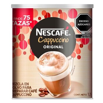 Nescafé Cappuccino Lata 1.5 kg