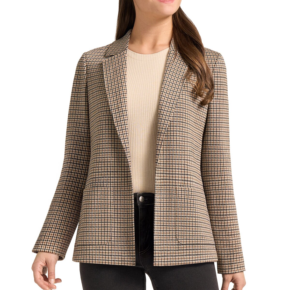 Matty M Chamarra para Dama Café Extra Chica Matty M Chamarra para Dama Café Extra Chica