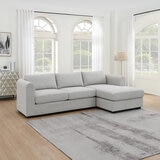 Ontai, Brevyn, Seccional de Tela con Cojines Reversibles