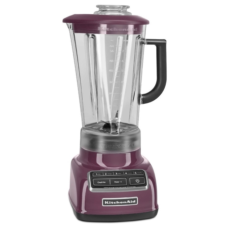 KitchenAid, licuadora Diamond 1.75 L, zarzamora Costco México