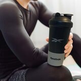 Reebok Botella de Plástico Negro