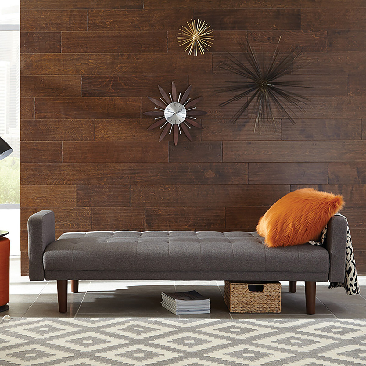 Coaster, Sofá Cama Skyler Moderno