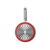 Smeg Sartén de 30cm rojo