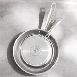 T-Fal Batería de Cocina de Acero Inoxidable Tri-Ply, 12 Piezas T-Fal Batería de Cocina de Acero Inoxidable Tri-Ply, 12 Piezas