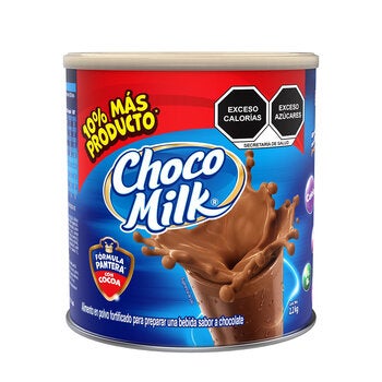 Choco Milk Chocolate En Polvo 2.2 kg Choco Milk Chocolate En Polvo 2.2 kg
