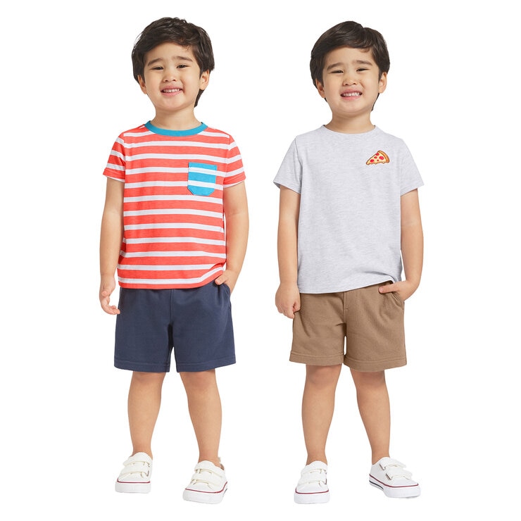 Land's End Conjunto de 4 Piezas para Niños y Niñas Varias Tallas y Colores Land's End Conjunto de 4 Piezas para Niños y Niñas Varias Tallas y Colores