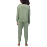 Carole Hochman Conjunto de 2 piezas para Dama Verde Mediana