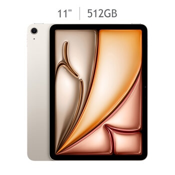 Apple iPad Air 11" Wi-Fi 512GB Blanco Estelar