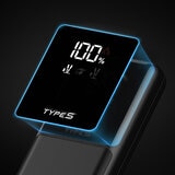 Type S Arrancador para auto con pantalla LED