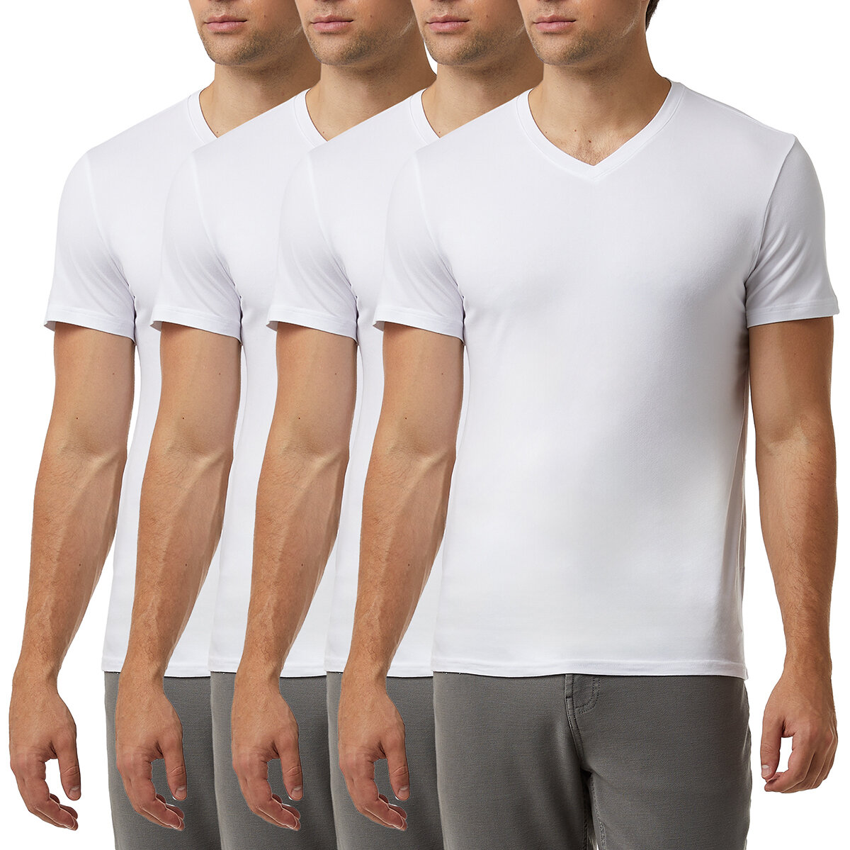 32 Degrees Cool Playera para Caballero 4 piezas Varias Tallas y Colores