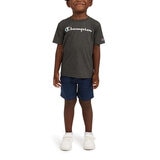 Champion Conjunto de 4 piezas para Niños y Niñas Gris / Gris Oscuro 2 Años
