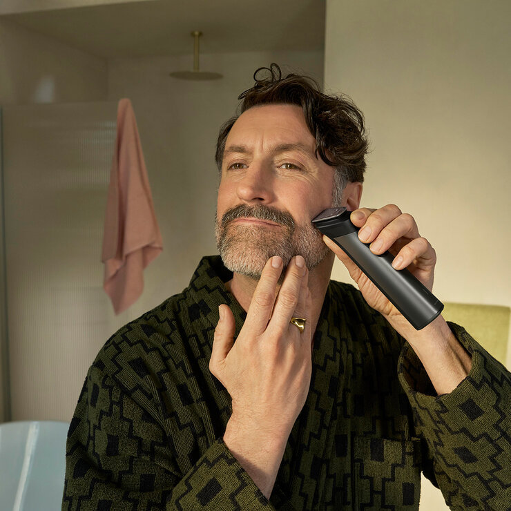 Philips Recortador Todo en Uno, para Cara, Cabello y Cuerpo, 24 piezas