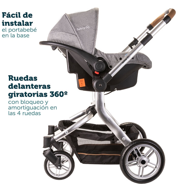 Safety 1st Sistema de Viaje 3 en 1 Legacy Safety 1st Sistema de Viaje 3 en 1 Legacy