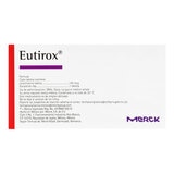 Eutirox 150 mcg Oral 50 Tabletas