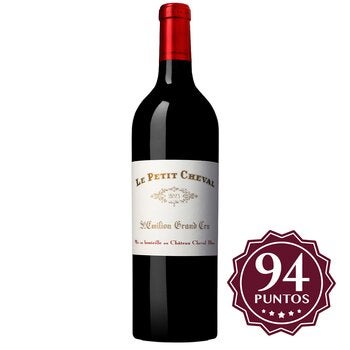 Le Petit Cheval 2023 Vino Tinto 750 ml Le Petit Cheval 2023 Vino Tinto 750 ml