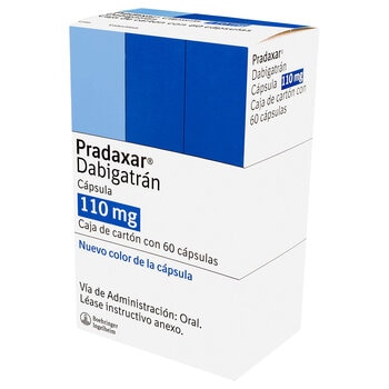 Pradaxar 110mg 60 Cápsulas