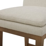 Aiden & Ivy, Taburetes de Tela para mostrador, 2 Piezas