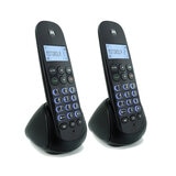 Motorola M750-2 Two Pack Teléfonos inalámbricos 