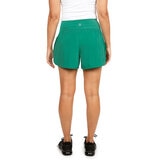 Avalanche Shorts Deportivos para Dama Verde Grande