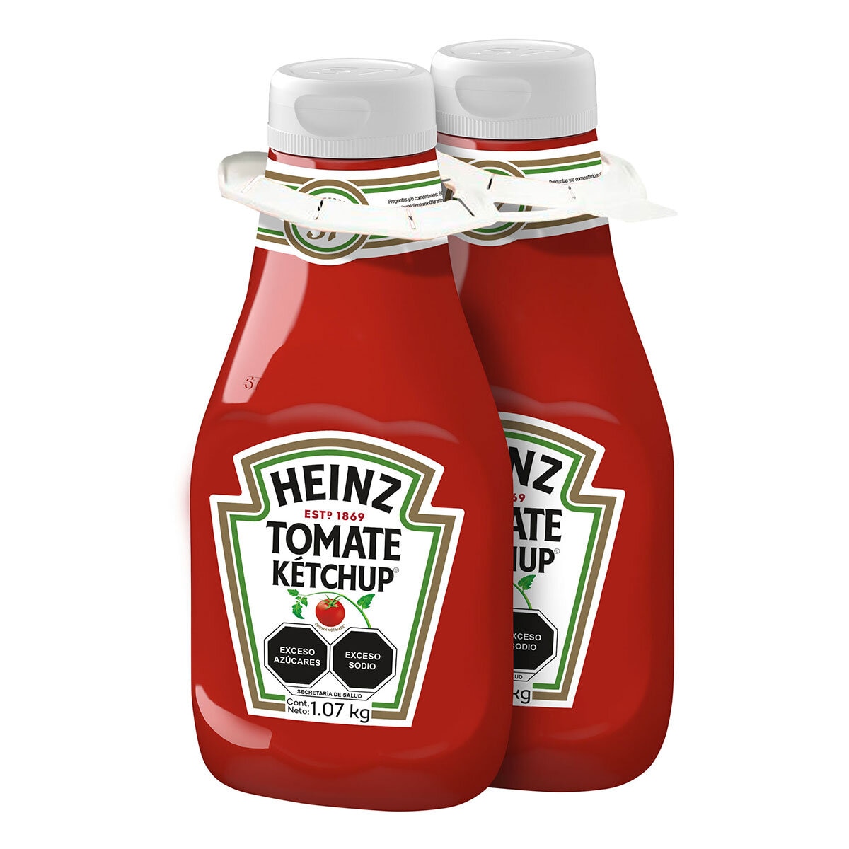 Heinz Ketchup 2 pzas de 1.07 kg