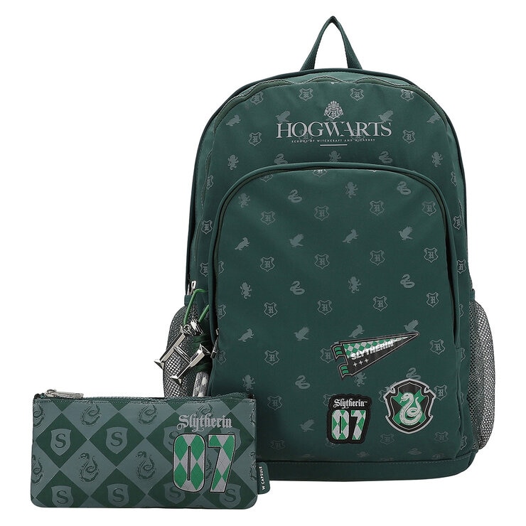 W Capsule Mochila Juvenil Con Lapicera de Harry Potter