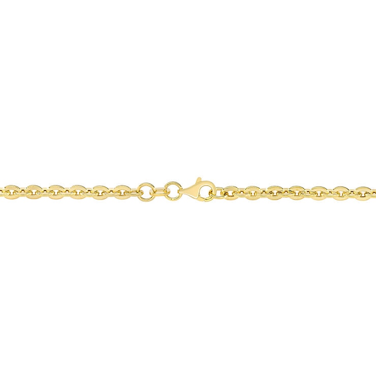 Cadena para Dama, Oro 14K Cadena para Dama, Oro 14K