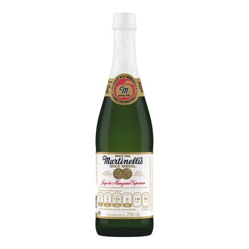 Martinelli's Jugo de Manzana Espumoso 4 pzas de 750 ml