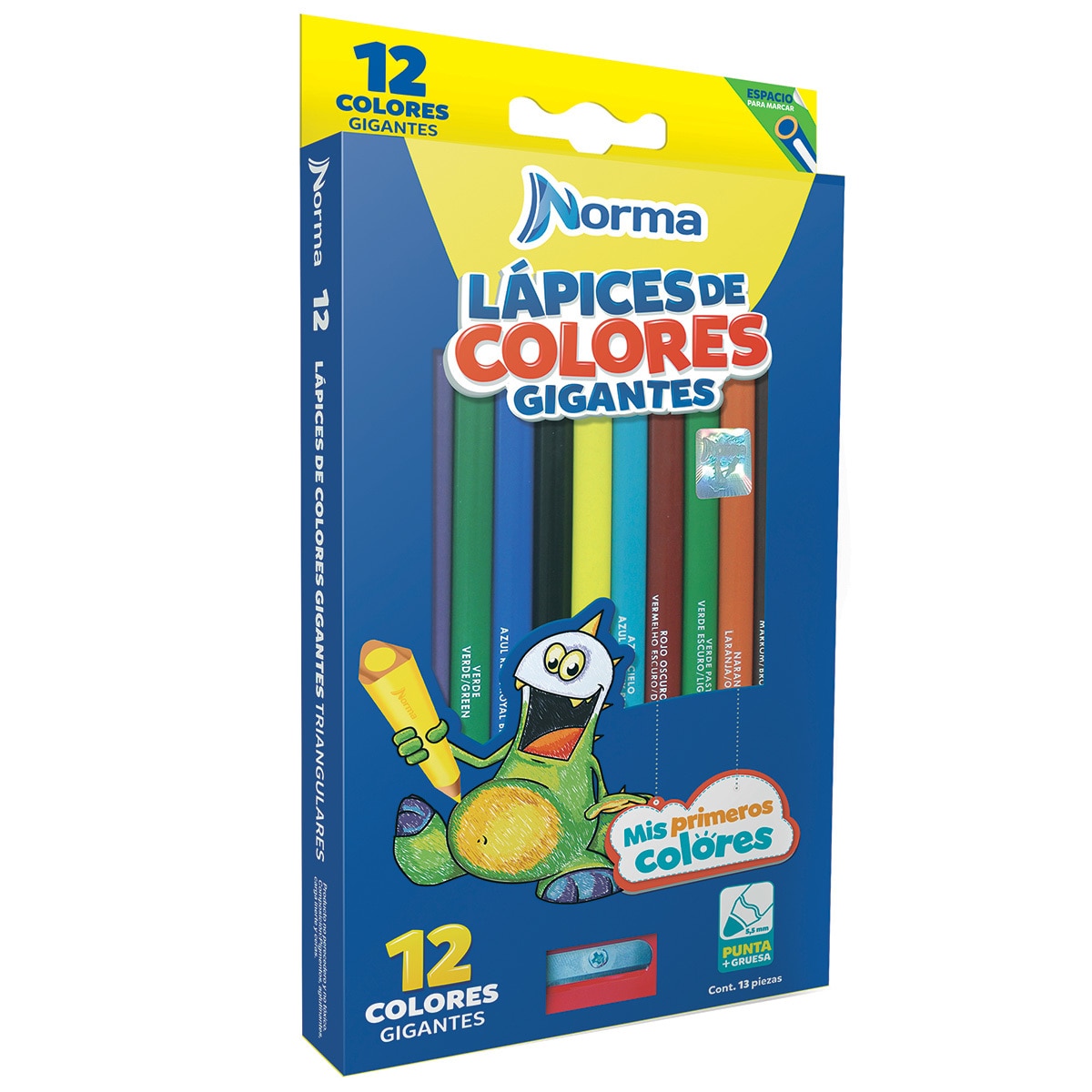 Norma paquete de arte para preescolar