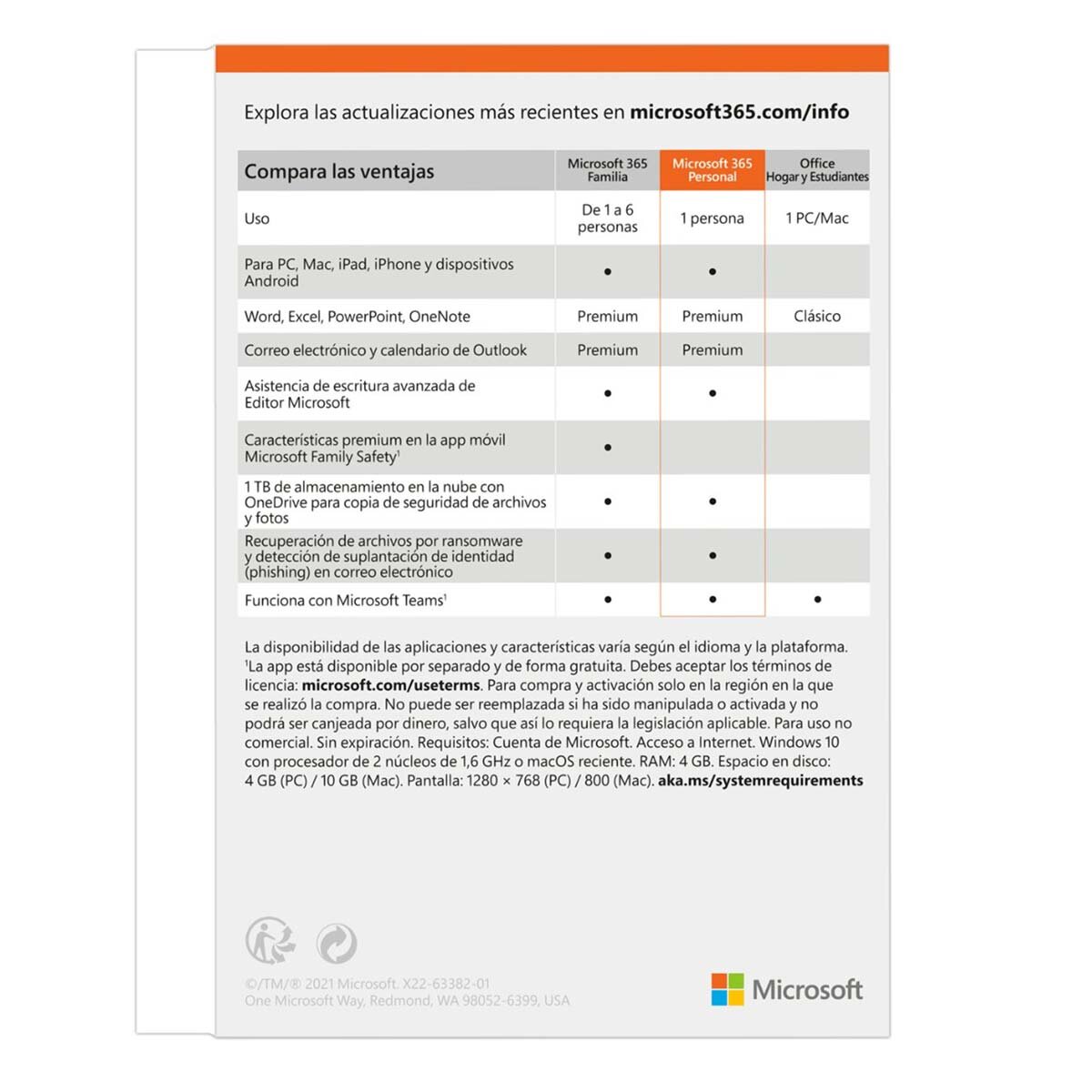 Microsoft Office 365 Personal | Costco México