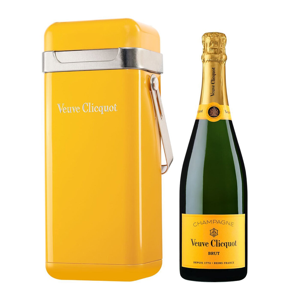 Champagne Veuve Clicquot Yellow Label 750ml Champagne Veuve Clicquot Yellow Label 750ml