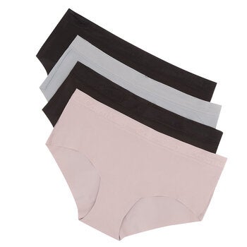 Calvin Klein Ropa Interior para Dama 4 piezas Varias Tallas y Colores Calvin Klein Ropa Interior para Dama 4 piezas Varias Tallas y Colores