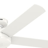 Hunter, Ventilador Anvik Color Blanco