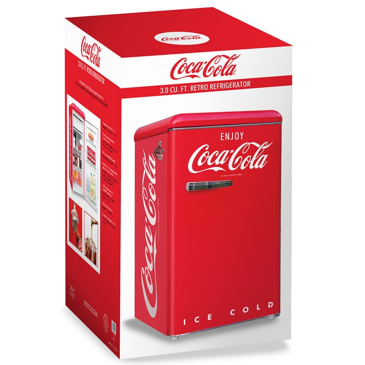 Nostalgia Frigobar Coca Cola Retro 3.0' Nostalgia Frigobar Coca Cola Retro 3.0'