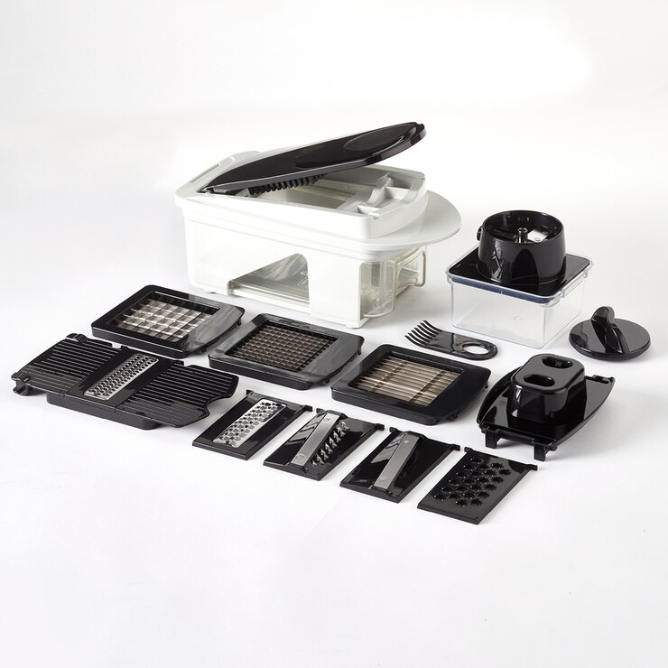 MIU Picadora y Rebanadora de Verduras, 11 piezas