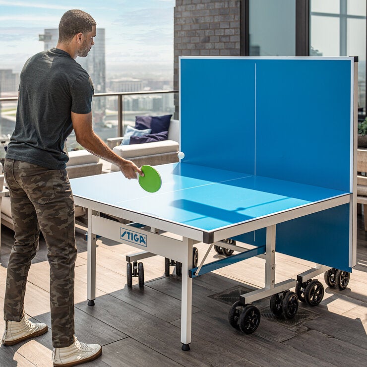 STIGA Mesa De Ping Pong Para Exteriores XTR Pro STIGA Mesa De Ping Pong Para Exteriores XTR Pro