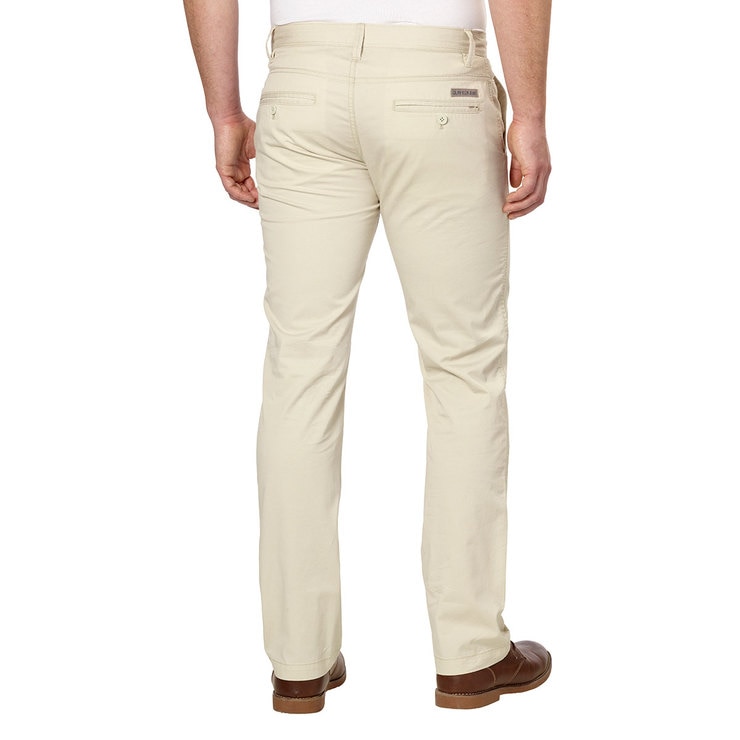 Calvin Klein, pantalón, crema, 36" x 32"