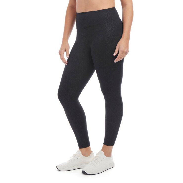 Jockey Licras deportivas para Dama Negro con estampado Mediano