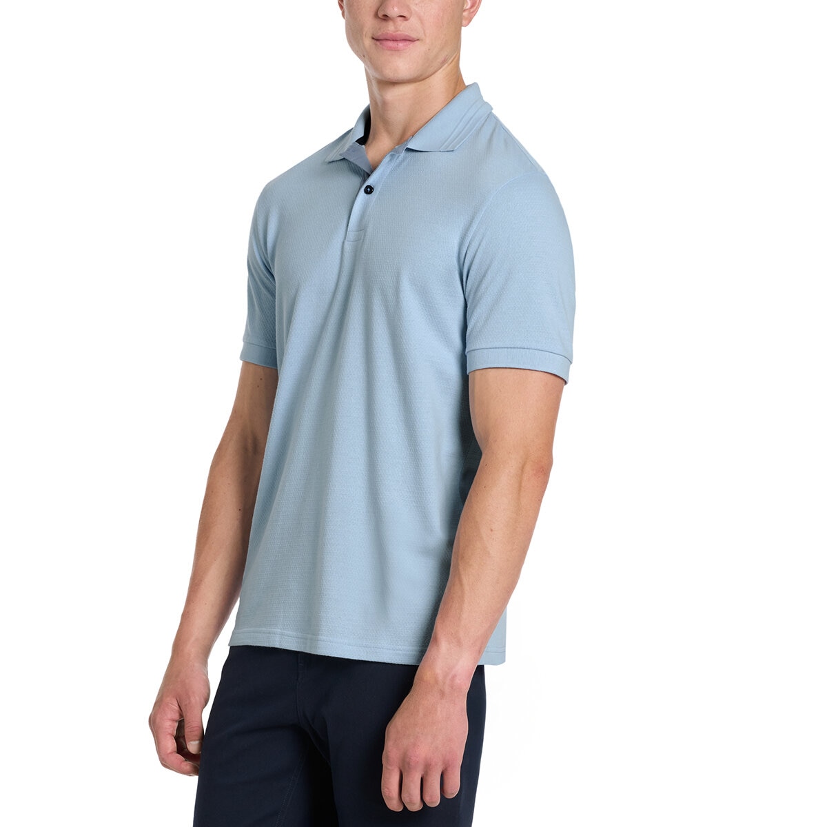 Scotch & Soda Polo para Caballero Azul Extra Grande