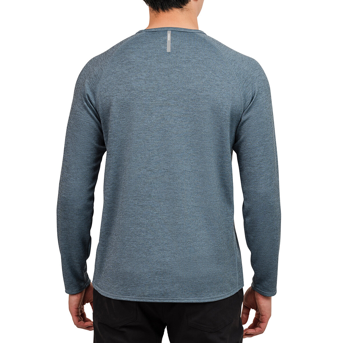 Karbon Camiseta Deportiva para Caballero azul extra grande