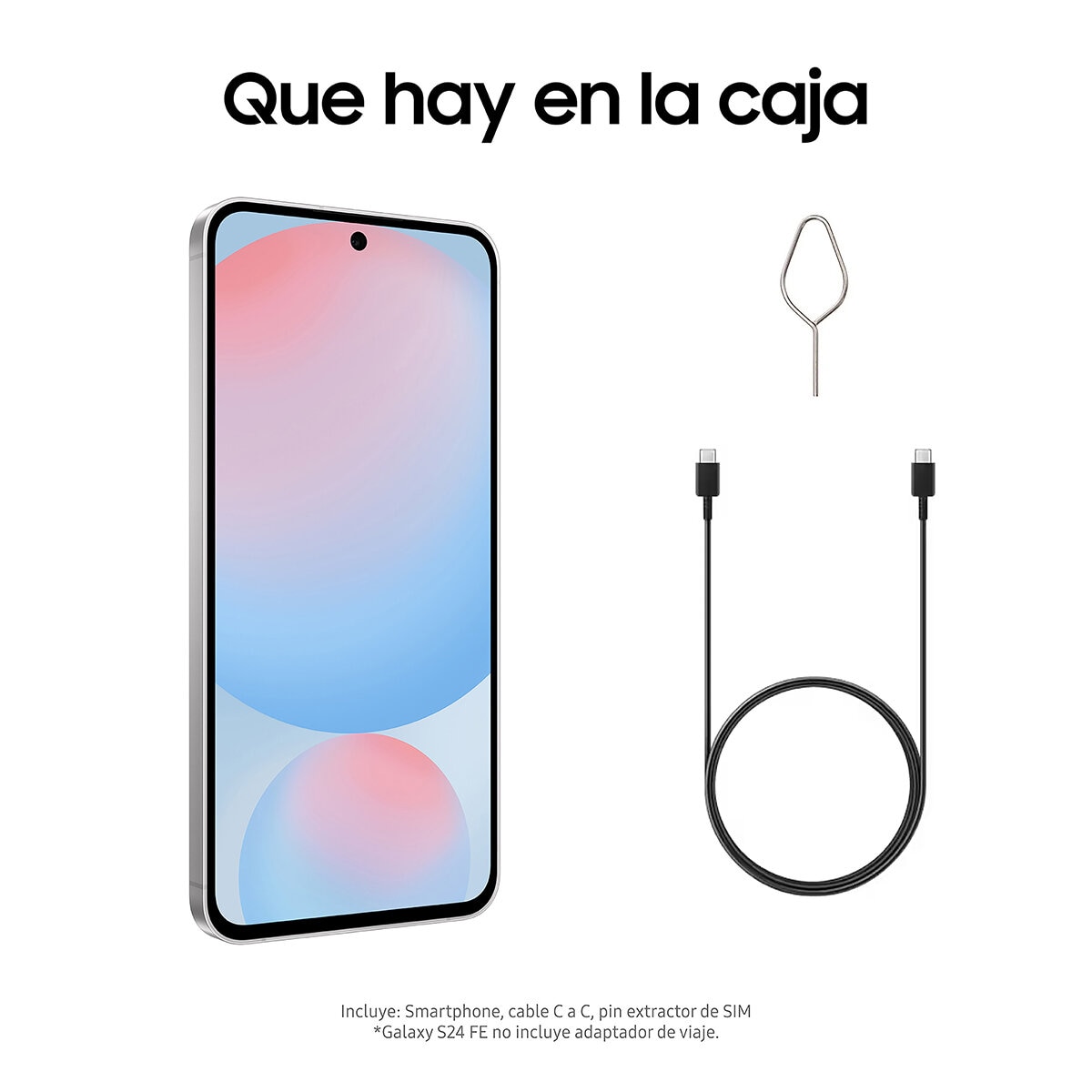 Samsung Galaxy S24 FE 128GB Azul