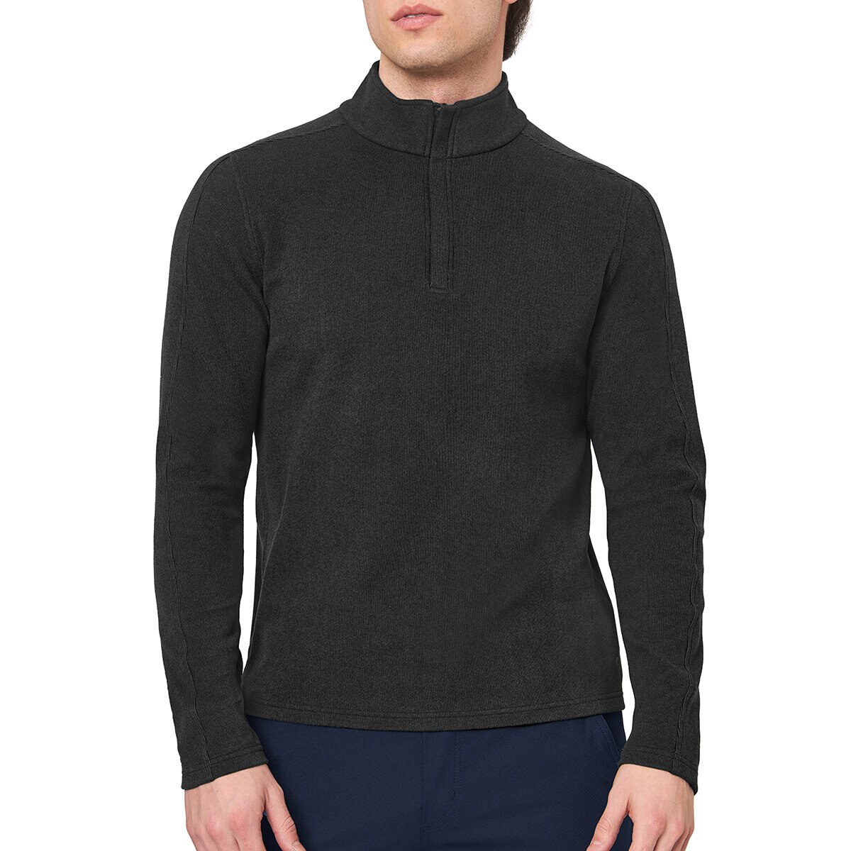 Mondetta Suéter para Caballero Negro Chica