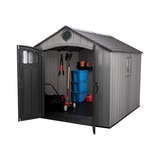 Lifetime cobertizo de 2.43m x 3.05m