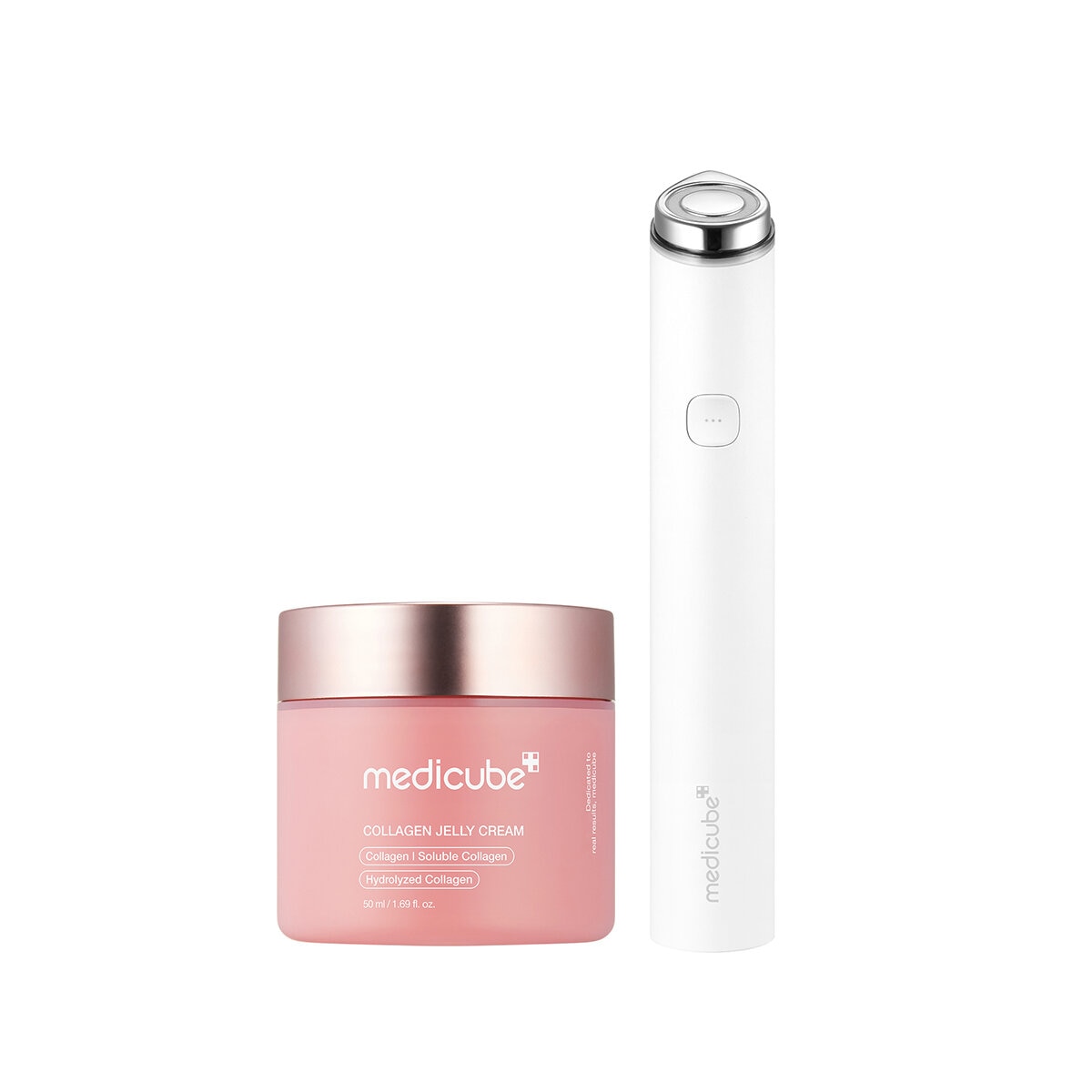 Medicube Mini Booster Pro + Collagen Jelly Cream 50 ml Medicube Mini Booster Pro + Collagen Jelly Cream 50 ml