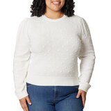 Draper James Suéter para Dama Blanco EE Grande Draper James Suéter para Dama Blanco EE Grande