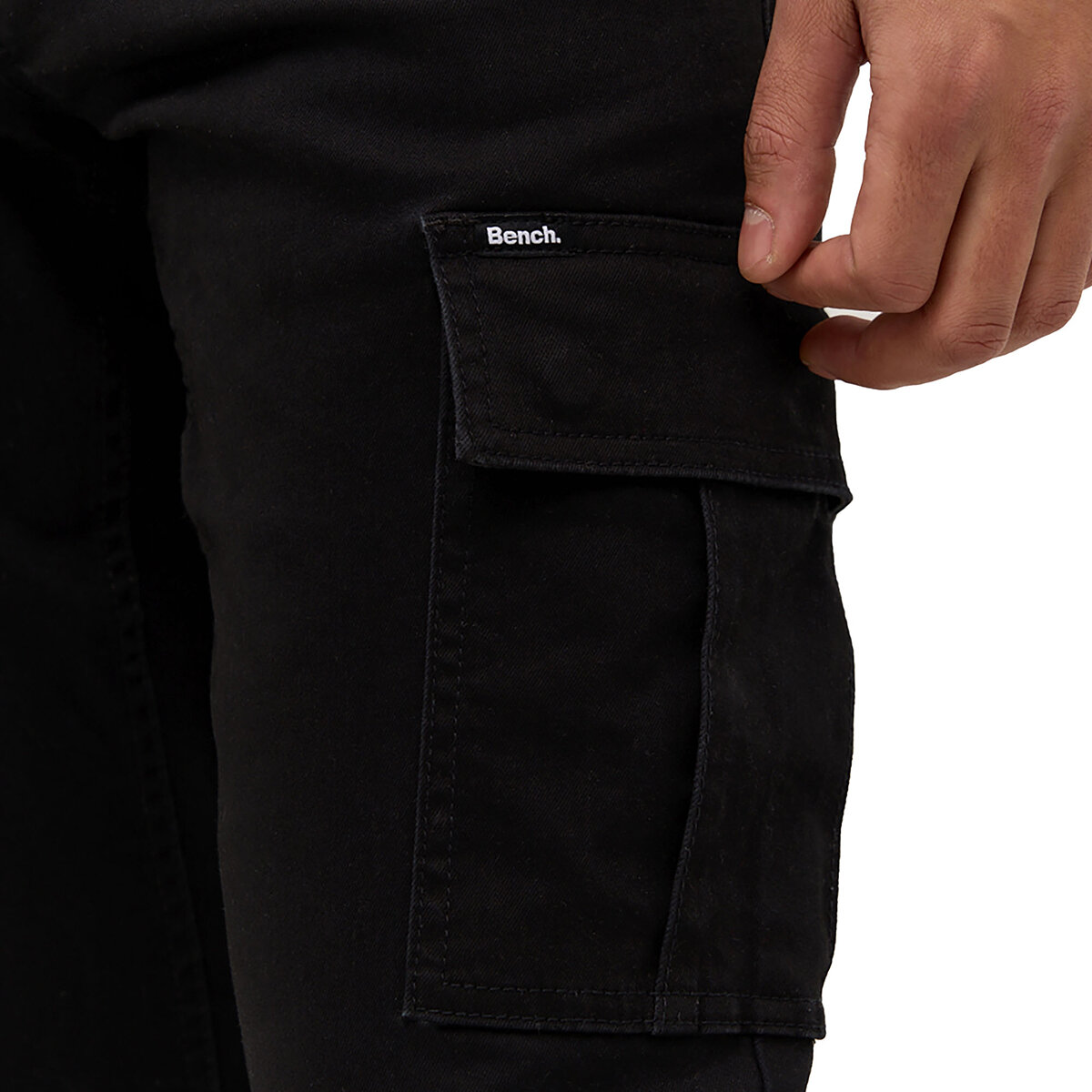 Bench Pantalones Cargo para Caballero Negro 34 x 32