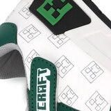 Minecraft, Tenis Color Verde/Blanco con Broche de Velcro para Niño, Varias Tallas