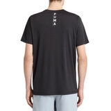 Puma Playera Deportiva para Caballero Negro Chica