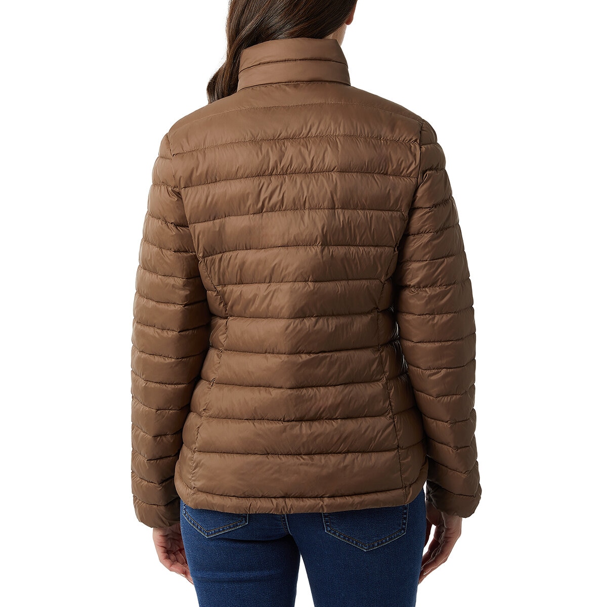 Weatherproof Chamarra para Dama Café Grande Weatherproof Chamarra para Dama Café Grande