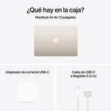 Apple MacBook Air 13" Chip M4 512GB Blanco Estela