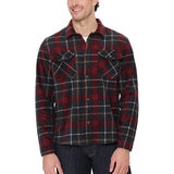 BC Clothing Co Heritage Camisa para Caballero Rojo Chica BC Clothing Co Heritage Camisa para Caballero Rojo Chica